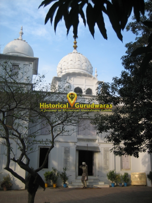 Gurdwara Sri Tap Asthaan Patshahi 2, Khadoor Sahib
